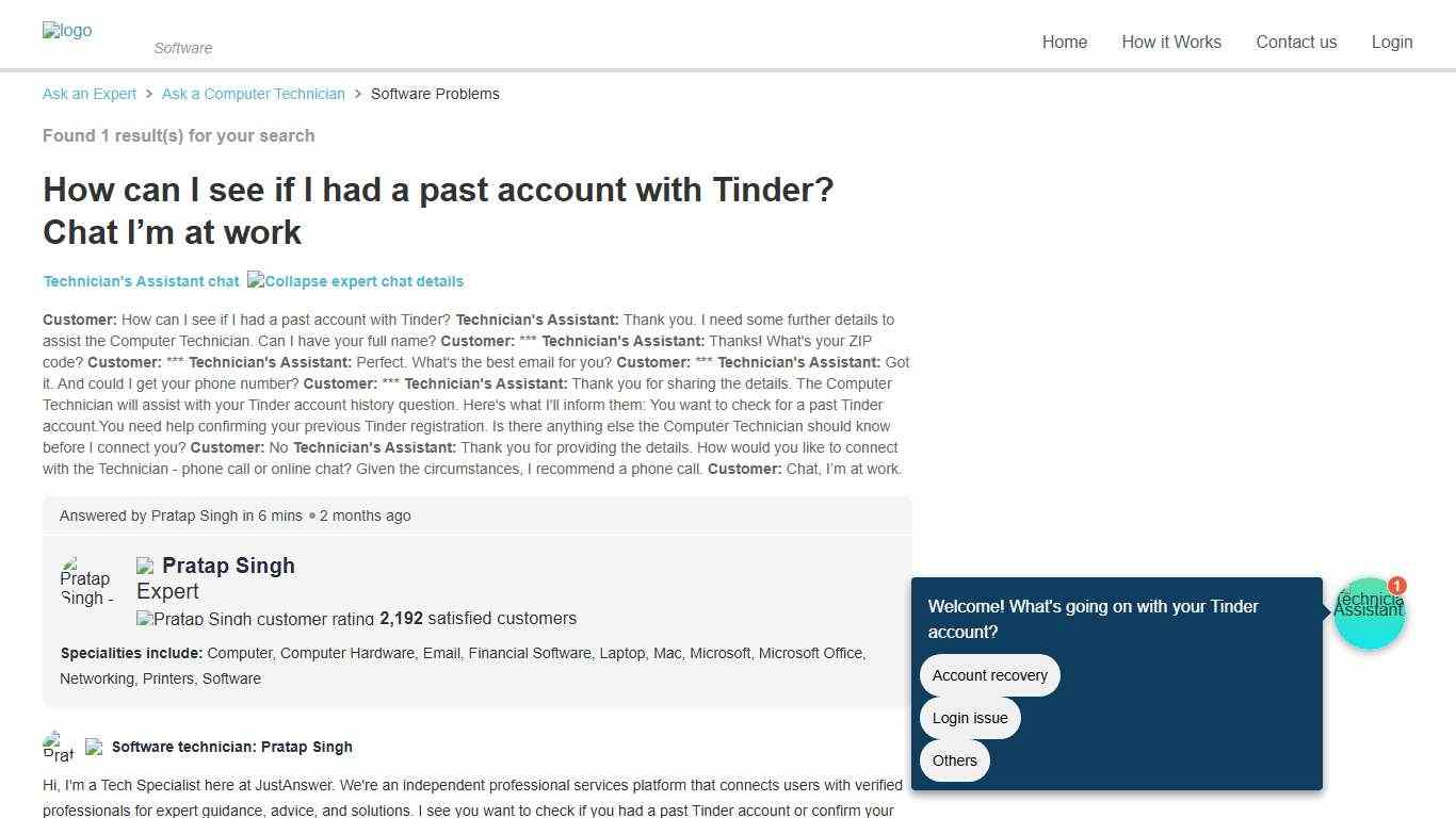 Check for Past Tinder Account? Expert Help & Guide